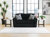 Midnight-Madness Loveseat - Eclectic 79 Furniture Store