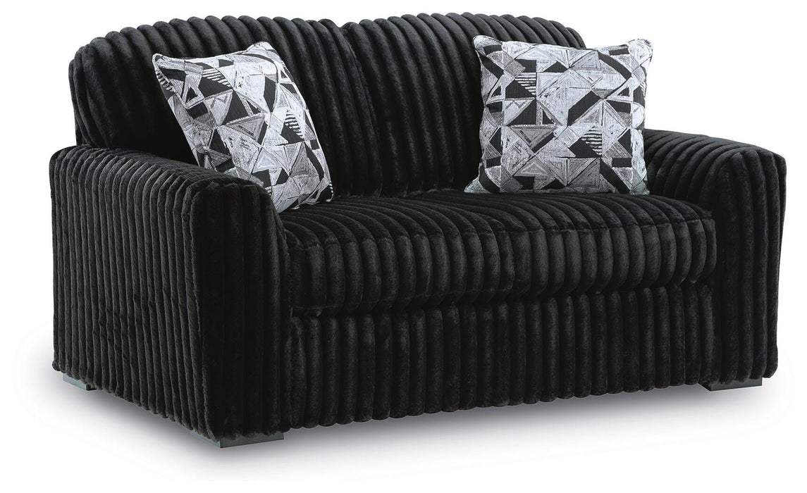 Midnight-Madness Loveseat - Eclectic 79 Furniture Store