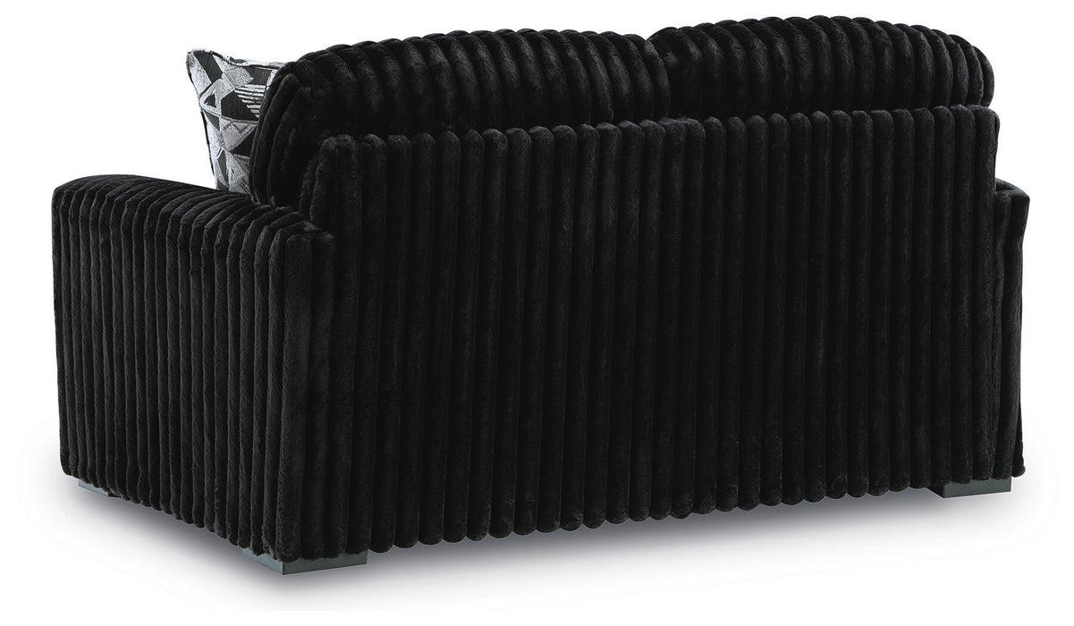 Midnight-Madness Loveseat - Eclectic 79 Furniture Store