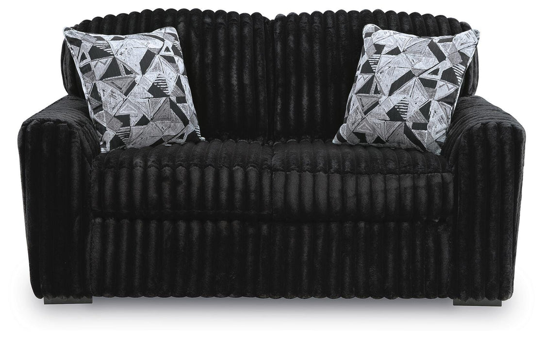 Midnight-Madness Loveseat - Eclectic 79 Furniture Store