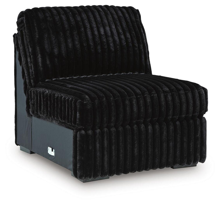 Midnight-Madness Sectional Sofa - Eclectic 79 Furniture Store