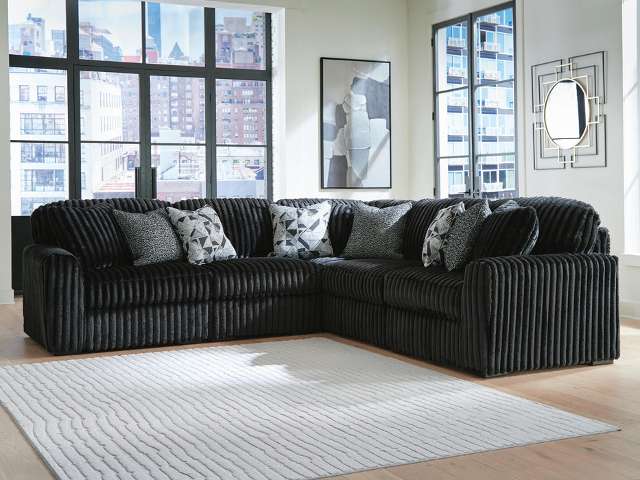 Midnight-Madness Sectional - Eclectic 79 Furniture Store