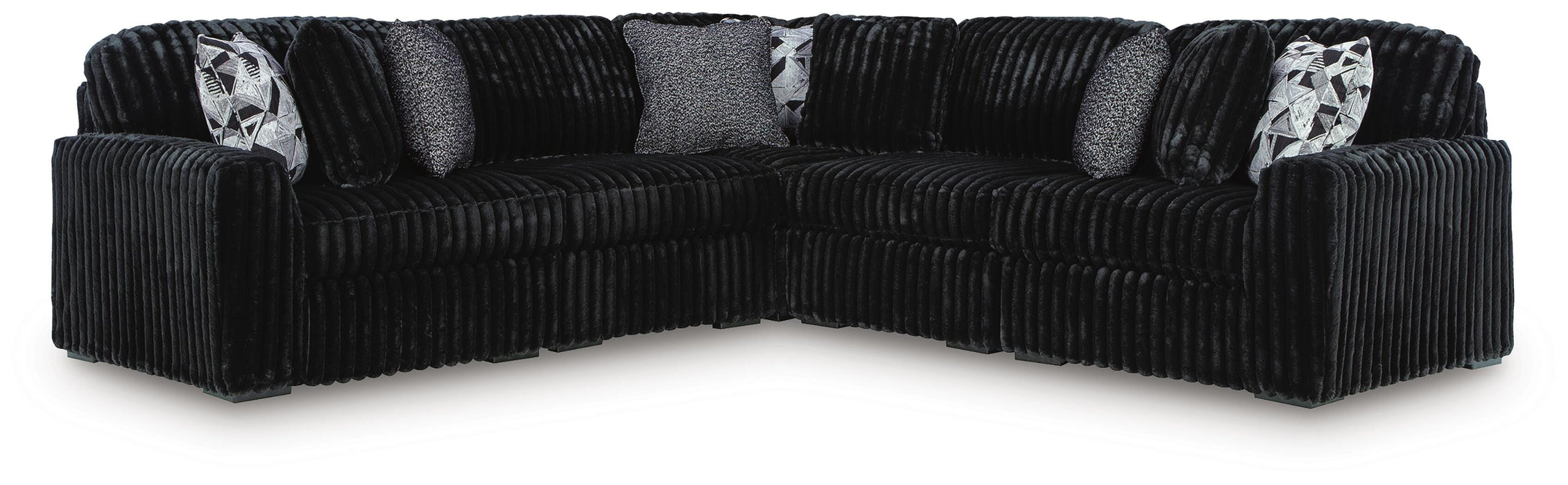 Midnight-Madness Sectional - Eclectic 79 Furniture Store