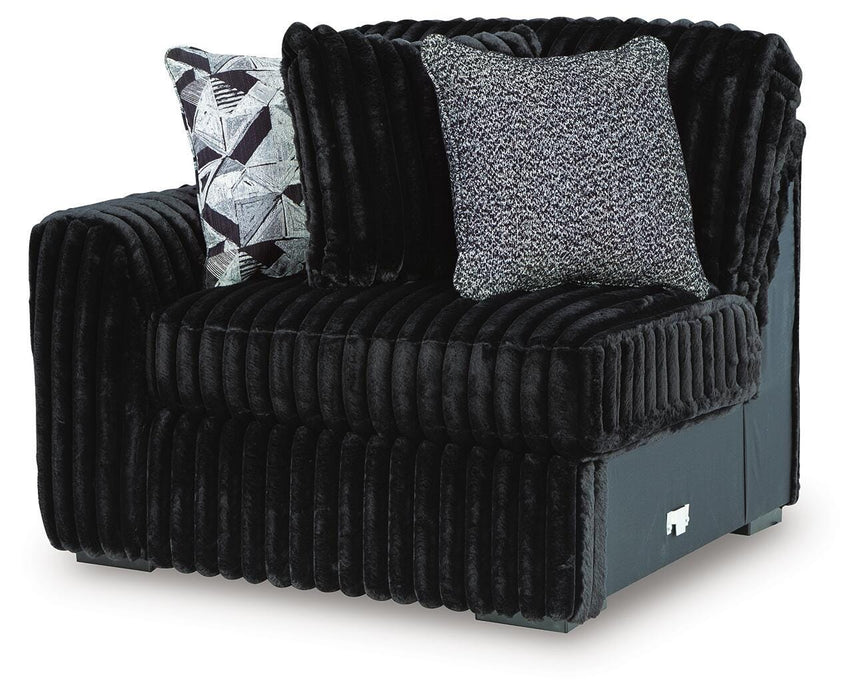 Midnight-Madness Sectional - Eclectic 79 Furniture Store