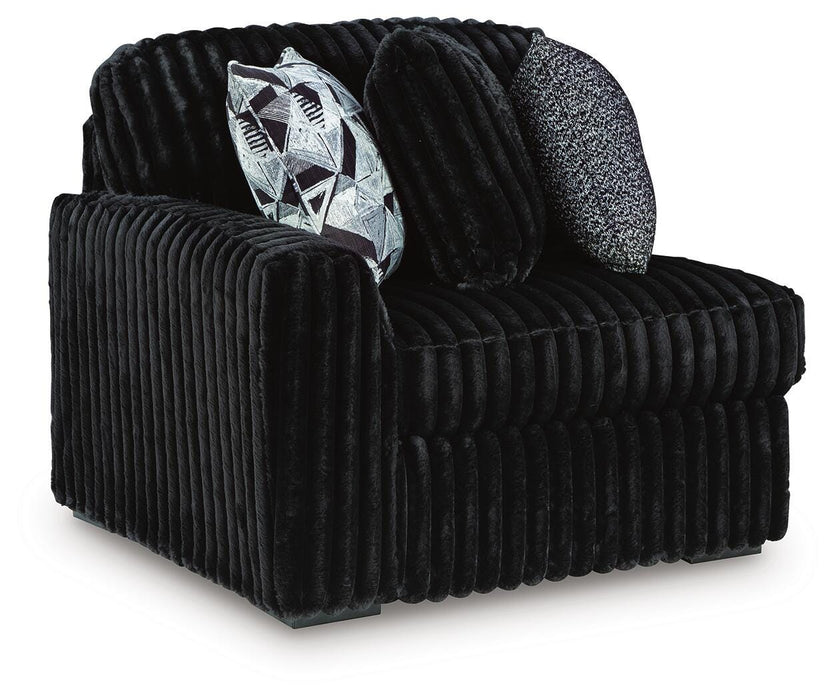 Midnight-Madness Sectional Sofa - Eclectic 79 Furniture Store