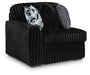 Midnight-Madness Sectional - Eclectic 79 Furniture Store