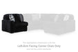 Midnight-Madness Sectional Sofa - Eclectic 79 Furniture Store
