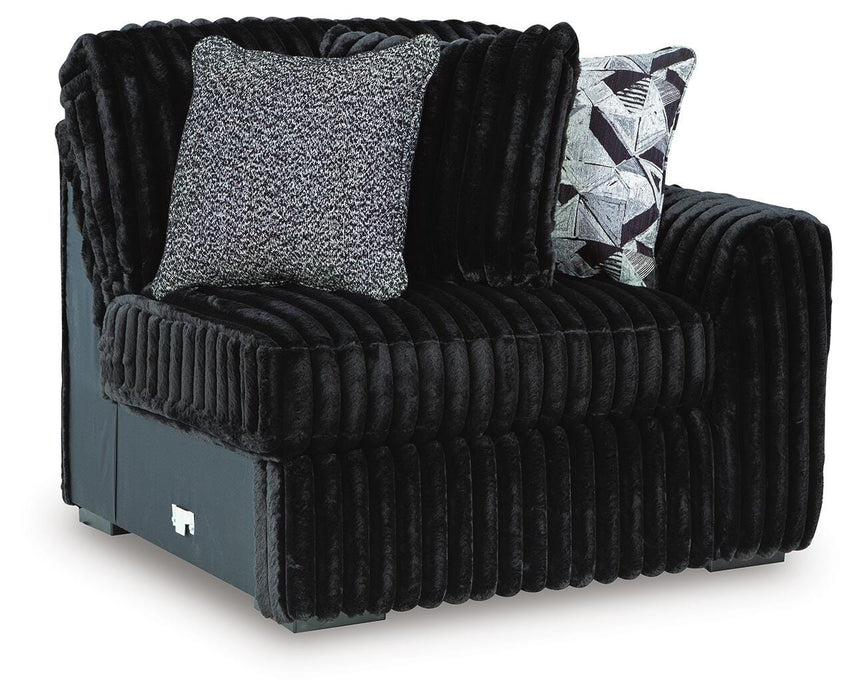 Midnight-Madness Sectional Sofa - Eclectic 79 Furniture Store
