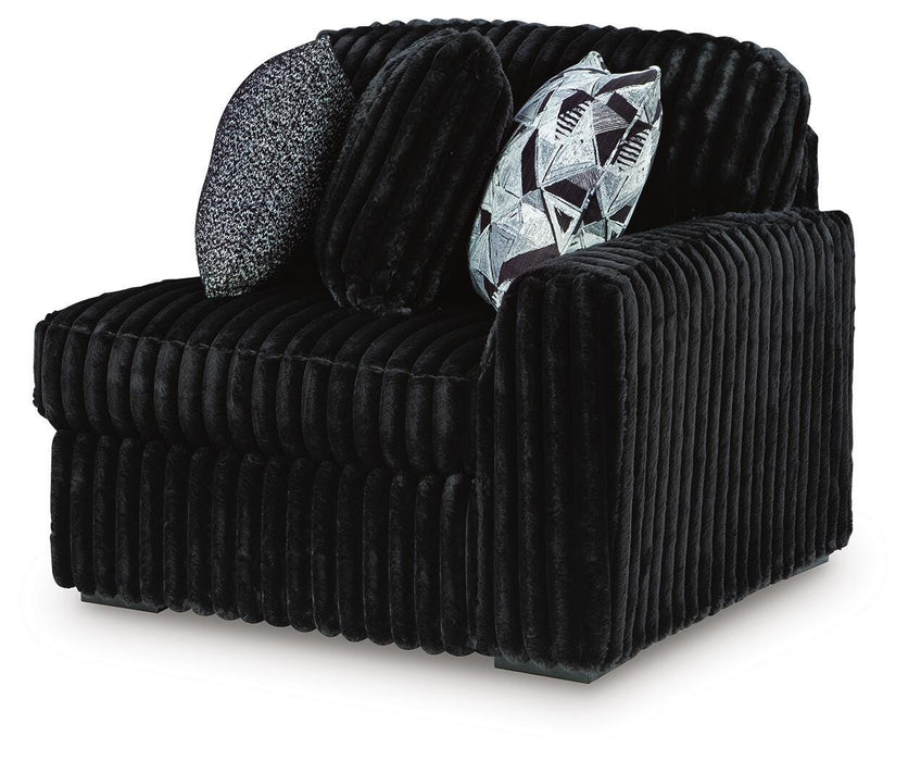 Midnight-Madness Sectional Sofa - Eclectic 79 Furniture Store