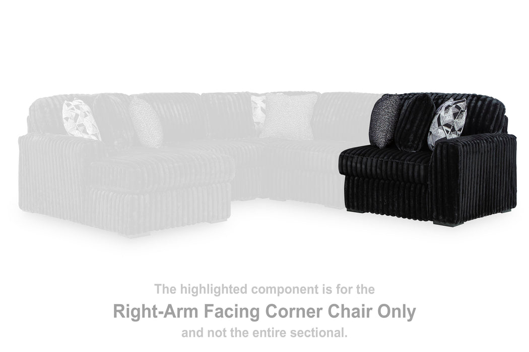Midnight-Madness Sectional Sofa - Eclectic 79 Furniture Store