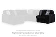 Midnight-Madness Sectional Sofa - Eclectic 79 Furniture Store
