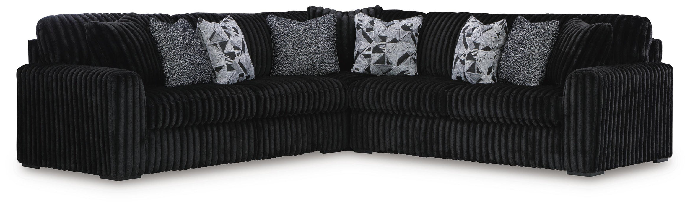 Midnight-Madness Sectional - Eclectic 79 Furniture Store