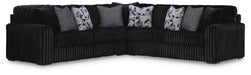 Midnight-Madness Sectional - Eclectic 79 Furniture Store