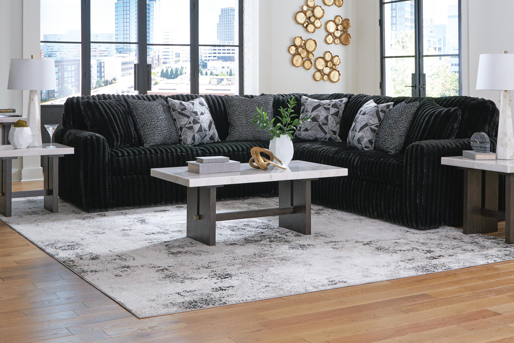 Midnight-Madness Sectional - Eclectic 79 Furniture Store