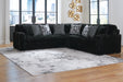Midnight-Madness Sectional - Eclectic 79 Furniture Store