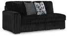 Midnight-Madness Sectional Sofa with Chaise - Eclectic 79 Furniture Store