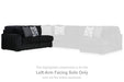Midnight-Madness Sectional Sofa with Chaise - Eclectic 79 Furniture Store