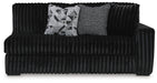 Midnight-Madness Sectional Sofa with Chaise - Eclectic 79 Furniture Store