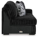 Midnight-Madness Sectional Sofa with Chaise - Eclectic 79 Furniture Store