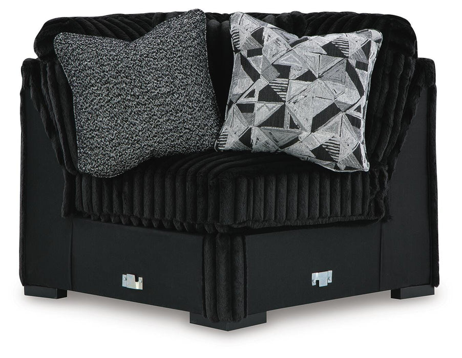 Midnight-Madness Sectional - Eclectic 79 Furniture Store
