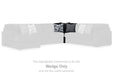Midnight-Madness Sectional with Chaise - Eclectic 79 Furniture Store