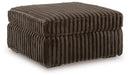 Midnight-Madness Oversized Accent Ottoman - Eclectic 79 Furniture Store