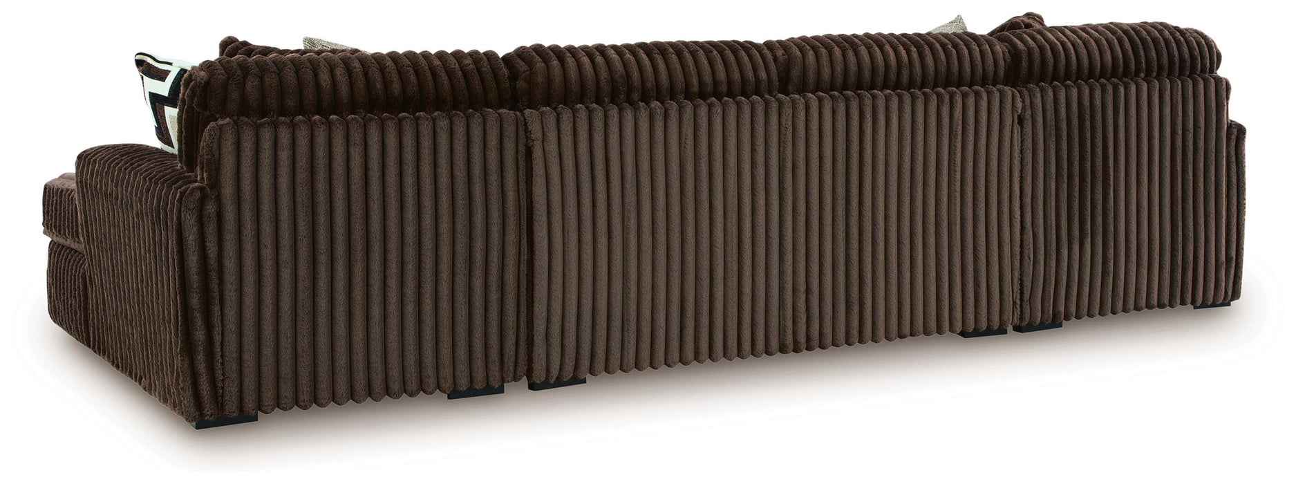Midnight-Madness Sectional with Chaise - Eclectic 79 Furniture Store