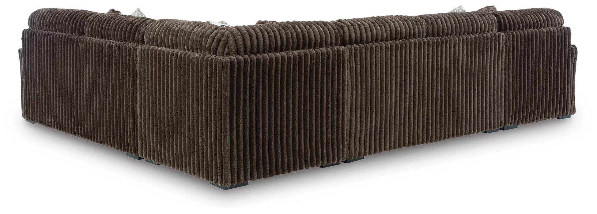 Midnight-Madness Sectional with Chaise - Eclectic 79 Furniture Store