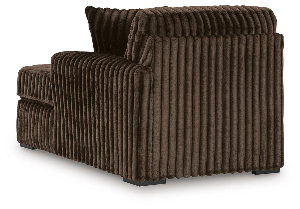 Midnight-Madness Sectional with Chaise - Eclectic 79 Furniture Store