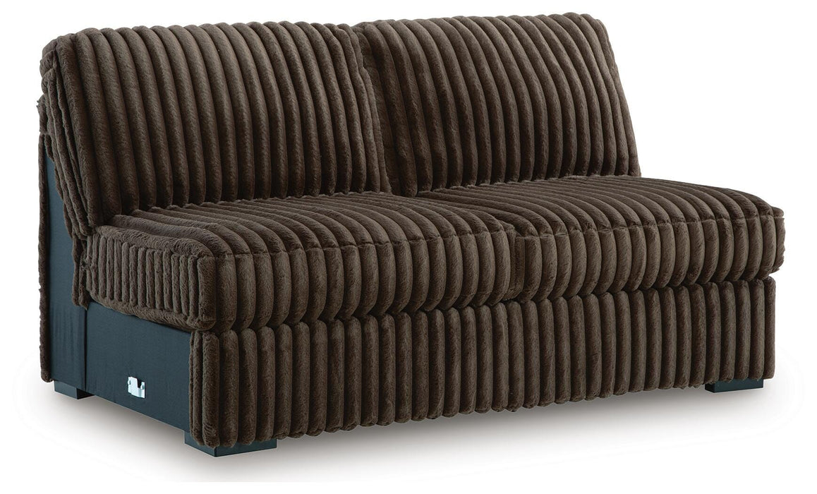 Midnight-Madness Sectional with Chaise - Eclectic 79 Furniture Store