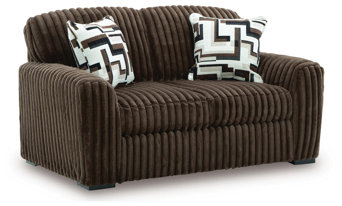 Midnight-Madness Loveseat - Eclectic 79 Furniture Store