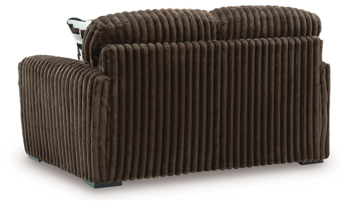 Midnight-Madness Loveseat - Eclectic 79 Furniture Store