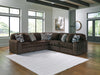 Midnight-Madness Sectional - Eclectic 79 Furniture Store