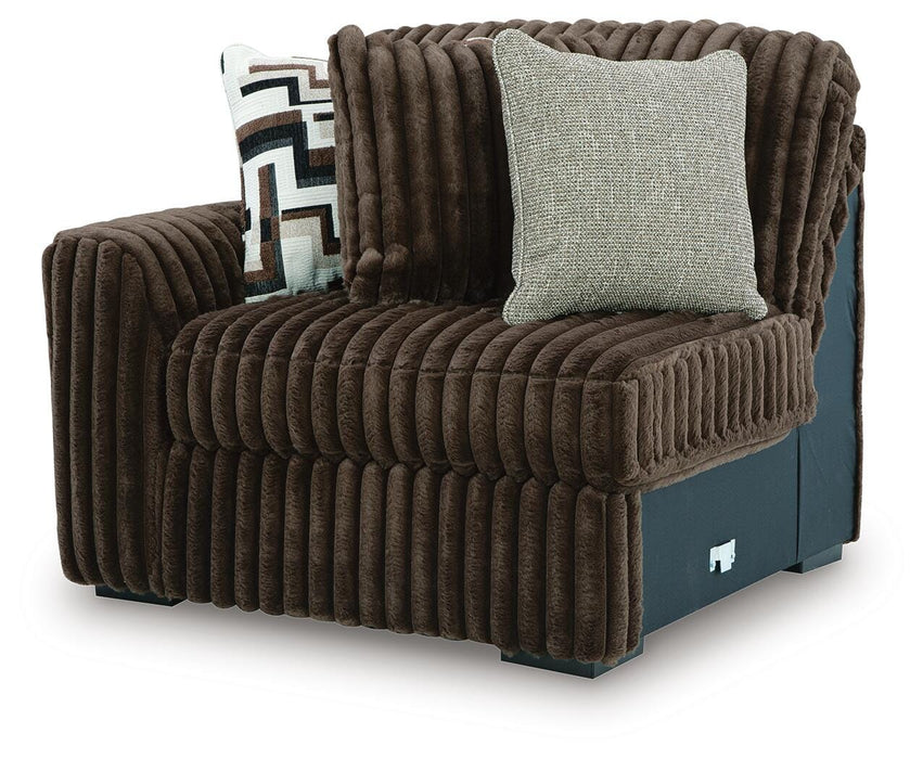 Midnight-Madness Sectional Sofa - Eclectic 79 Furniture Store