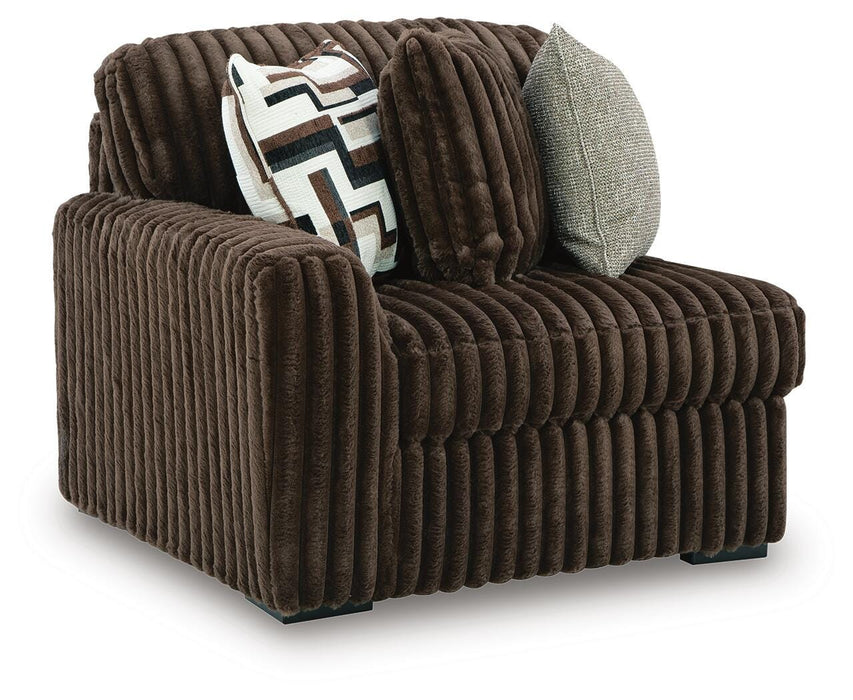 Midnight-Madness Sectional Sofa - Eclectic 79 Furniture Store