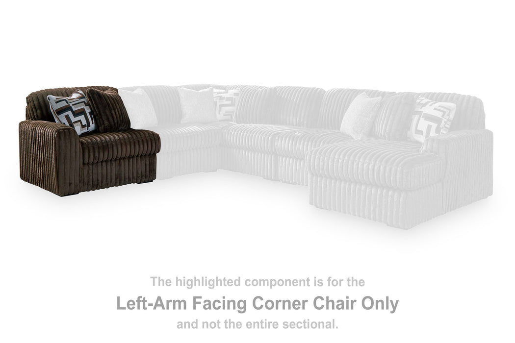 Midnight-Madness Sectional Sofa - Eclectic 79 Furniture Store