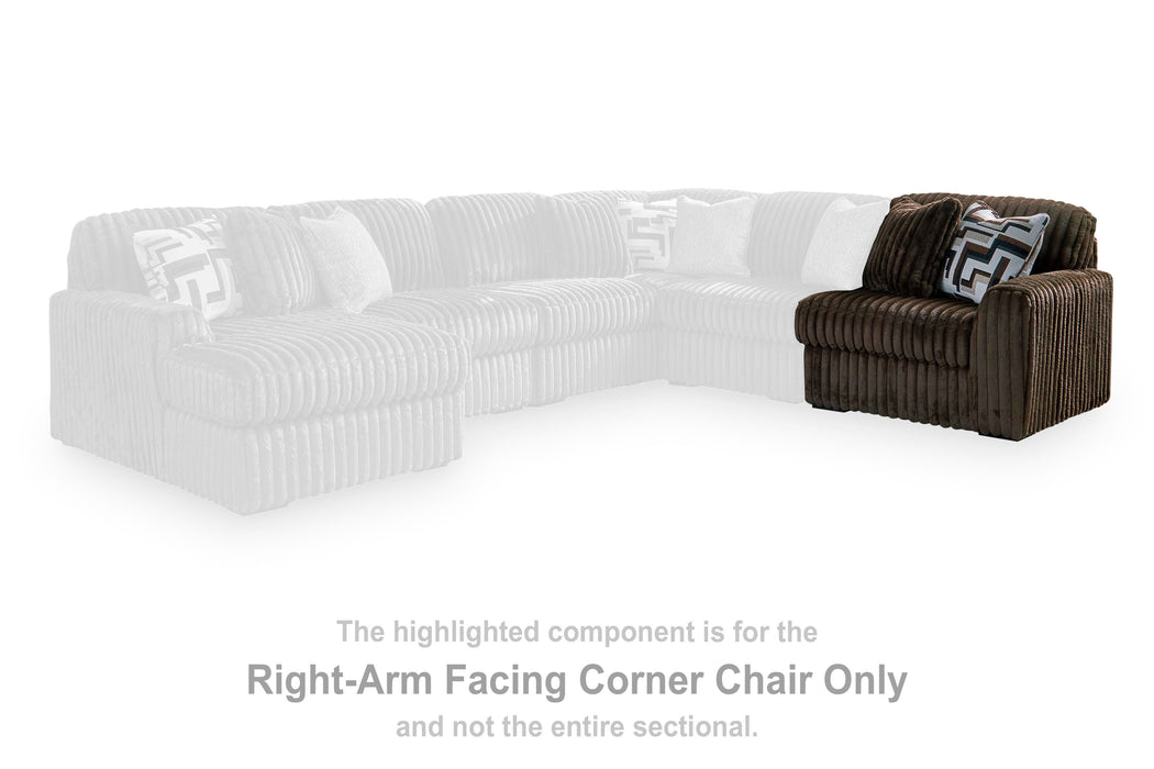 Midnight-Madness Sectional - Eclectic 79 Furniture Store