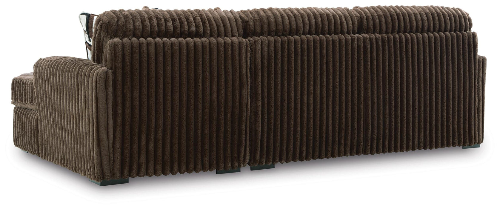 Midnight-Madness Sectional Sofa with Chaise - Eclectic 79 Furniture Store