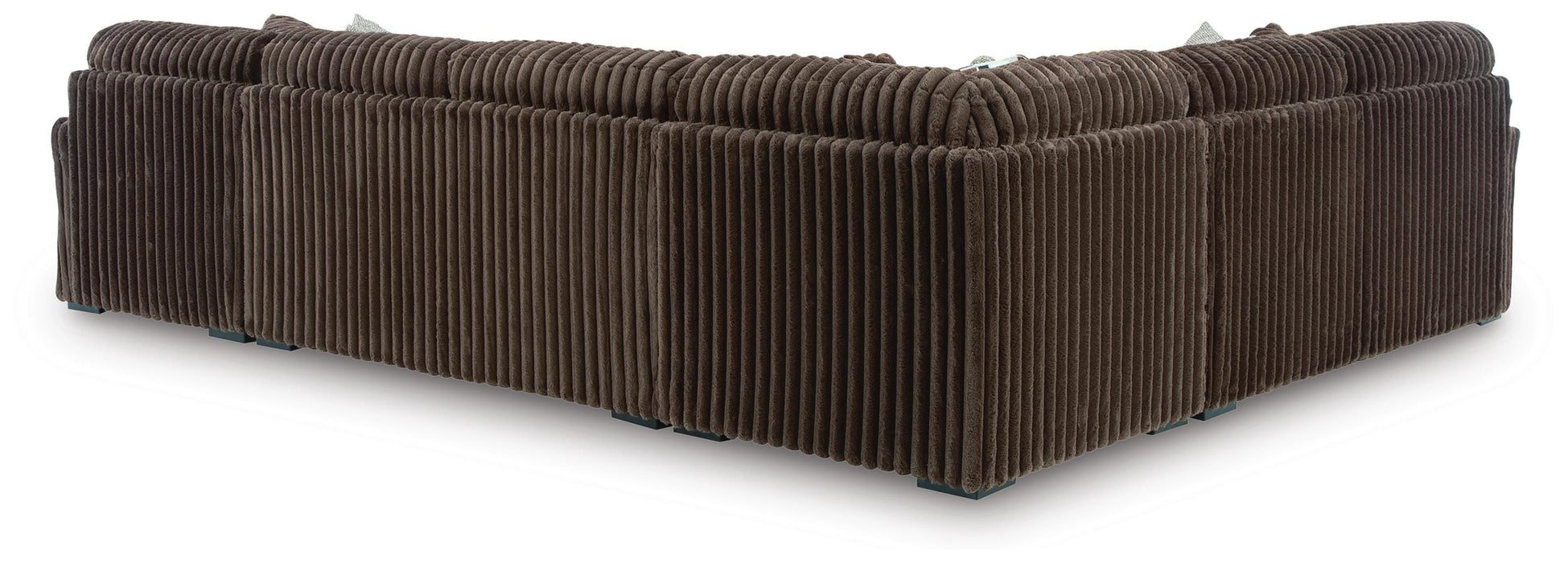 Midnight-Madness Sectional with Chaise - Eclectic 79 Furniture Store