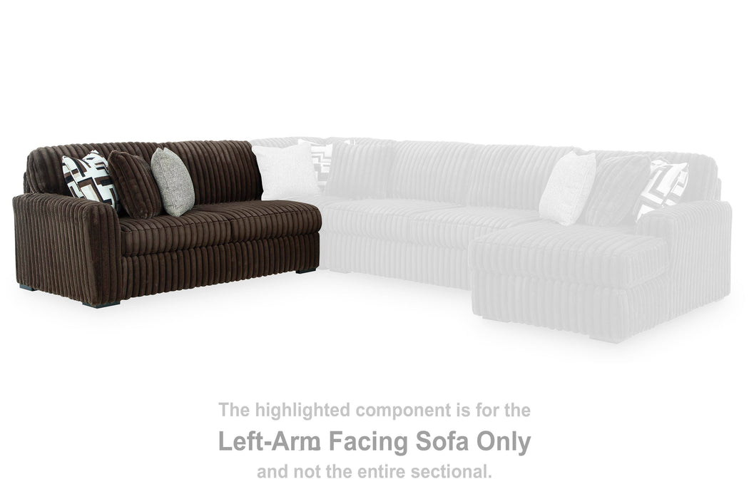 Midnight-Madness Sectional - Eclectic 79 Furniture Store