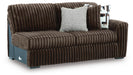 Midnight-Madness Sectional with Chaise - Eclectic 79 Furniture Store