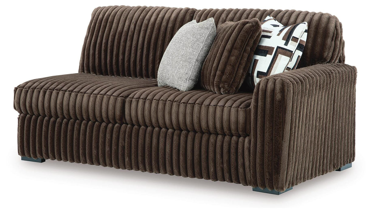 Midnight-Madness Sectional with Chaise - Eclectic 79 Furniture Store