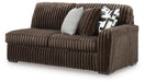 Midnight-Madness Sectional with Chaise - Eclectic 79 Furniture Store