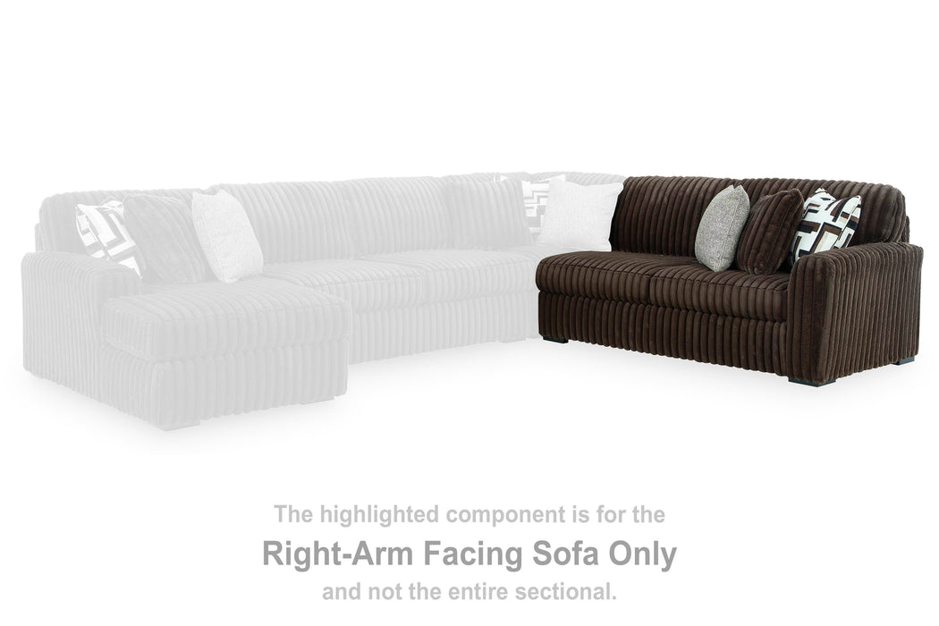 Midnight-Madness Sectional - Eclectic 79 Furniture Store