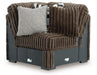 Midnight-Madness Sectional with Chaise - Eclectic 79 Furniture Store