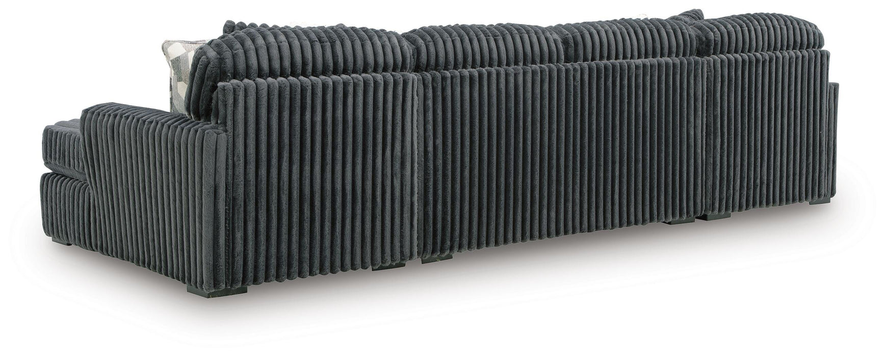 Midnight-Madness Sectional with Chaise - Eclectic 79 Furniture Store