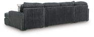 Midnight-Madness Sectional with Chaise - Eclectic 79 Furniture Store