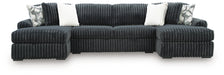 Midnight-Madness Sectional with Chaise - Eclectic 79 Furniture Store