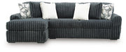 Midnight-Madness Sectional Sofa with Chaise - Eclectic 79 Furniture Store