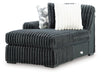 Midnight-Madness Sectional with Chaise - Eclectic 79 Furniture Store